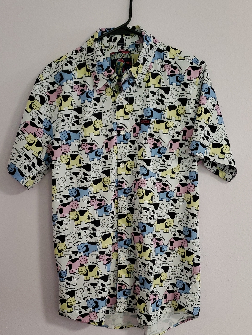DIXXON Flannel Co Mens Party Shirt